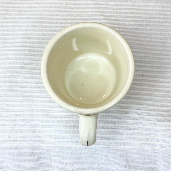 FRY'S HOT CHOCOLATE Mug by Duraline Grindley Hotelware CO England Honey Glaze - Picture 9 of 12